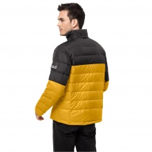 Jack Wolfskin Zimowa kurtka puchowa DNA Tundra (bardzo ciepła, wiatroszczelna, bez PFC) żółta męska